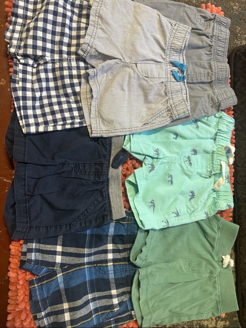 Mixed Boys' Casual Shorts 7 pair various brand all 12 month